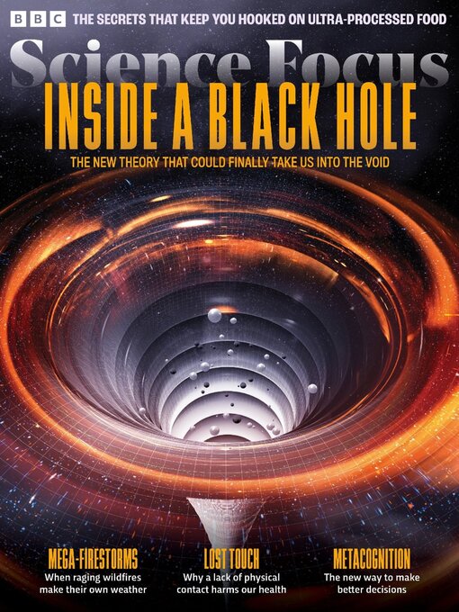 Cover image for BBC Science Focus Magazine